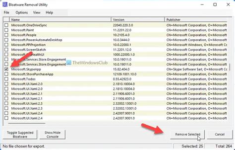 app tool.club|Bloatware Removal Utility for Windows 11/10 .
